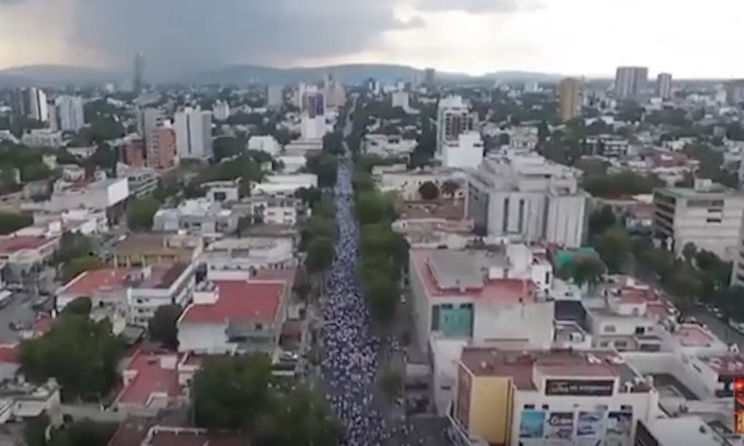 250k March Against Same Sex Marriage In Mexico City Gopusa
