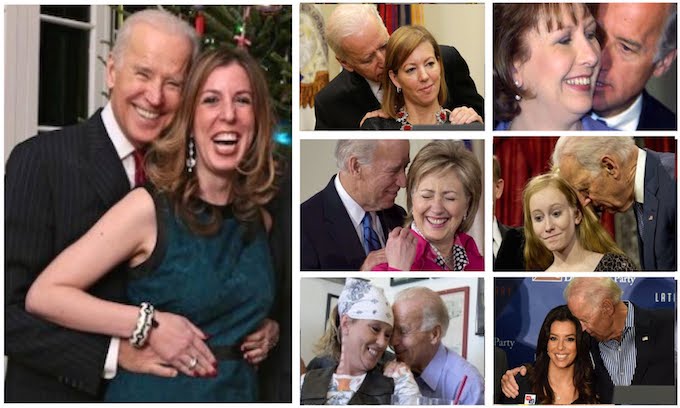 Image result for Biden and sexual harassment