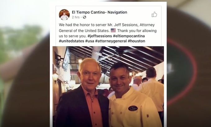 jeff sessions social media leftists force houston mexican restaurant to shut down jeff sessions social media leftists force houston mexican restaurant to shut down