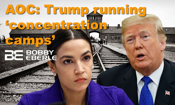 Image result for Stupid AOC Memes on concentration camps