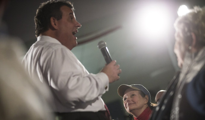Chris Christie thinks he’s the future of the GOP