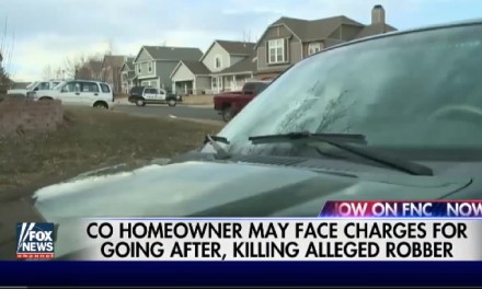 Homeowner Gets Robbed at Gunpoint, Fights Back, May Go to Jail
