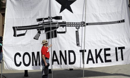 Texas GOP to Biden: ‘Come and take it’ on assault weapons ban pledge