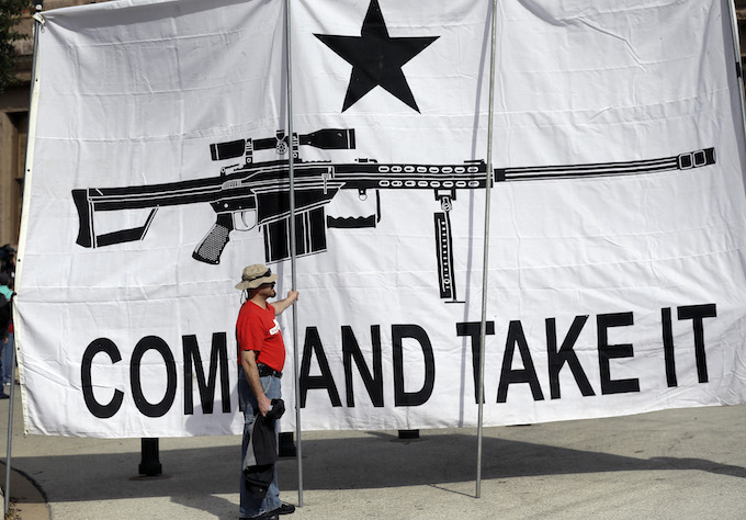 Texas GOP to Biden: ‘Come and take it’ on assault weapons ban pledge