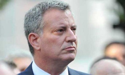 Mayor de Blasio announces cuts to the NYPD; money to go to social programs