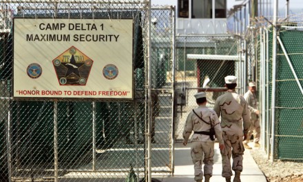 Obama sets release for one of Gitmo&apos;s most dangerous