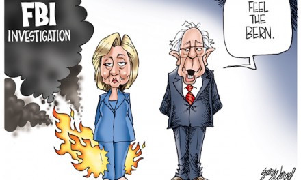 Pantsuit on Fire!