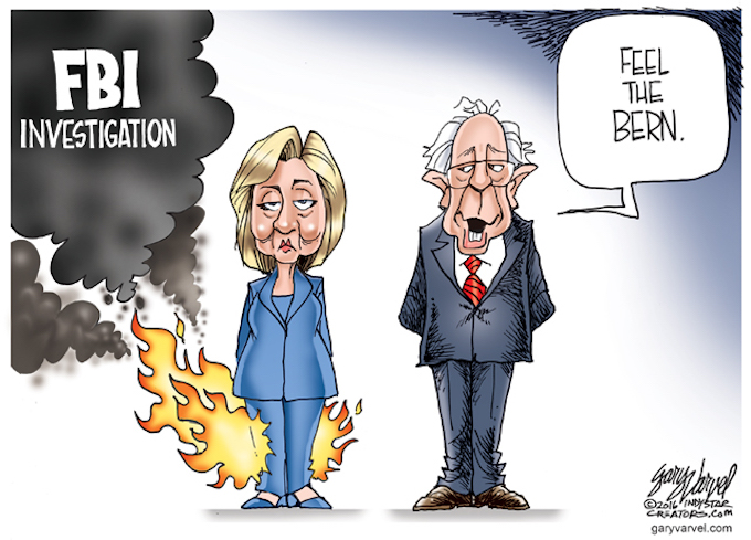 Pantsuit on Fire!