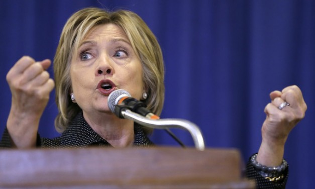 HIllary's very bad week