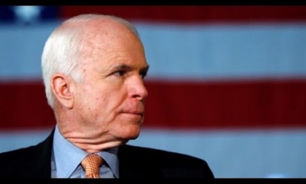 Is John McCain making America less safe because of politics?