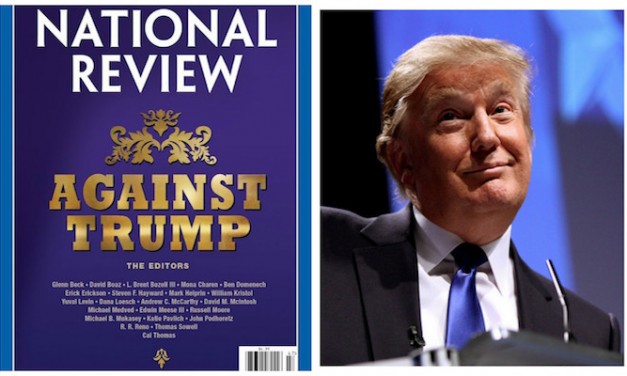 National Review, You're Fired!