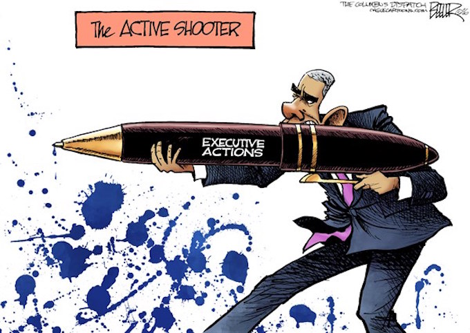 Obama shoots