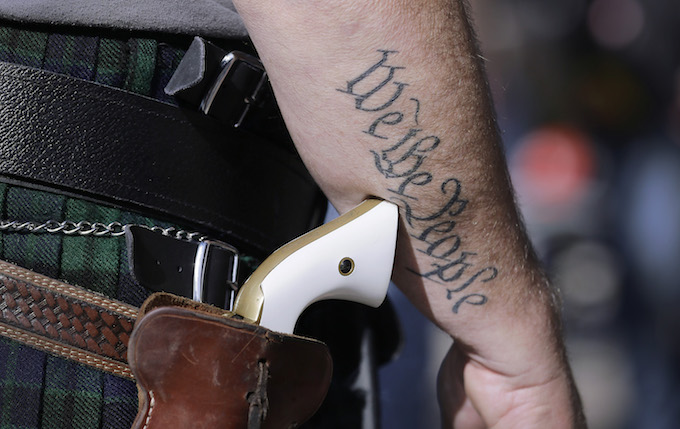 Texas Senate approves permitless carry of handguns in party-line vote