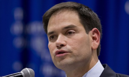 Politico chastens Rubio for tweeting ‘Republican’ Scripture