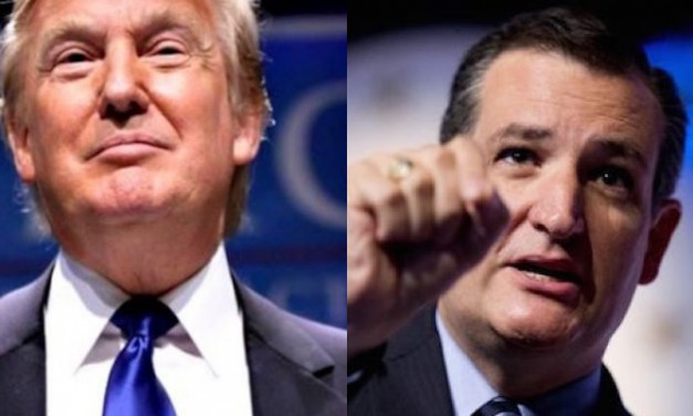 Trump Threatens to 'Spill the Beans' about Ted Cruz's Wife