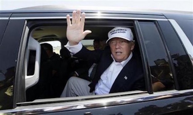 Trump vs. the machine: Three hu-u-ge stories