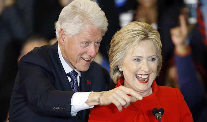 Hillary and Bill: No Influence Left to Sell
