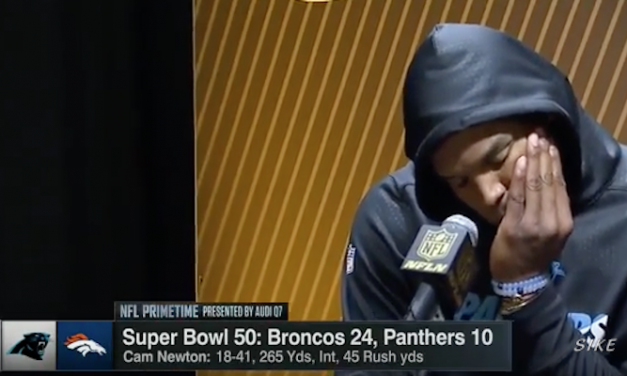 There's nothing worse than a sore loser hiding in a hoodie