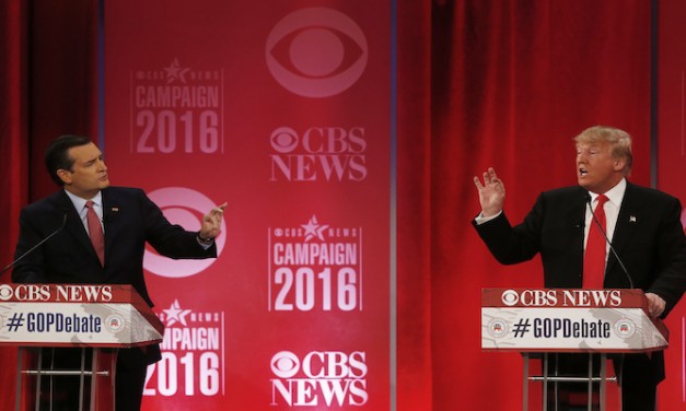 Cruz, Trump, Rubio, Bush scrap in SC Rep. debate