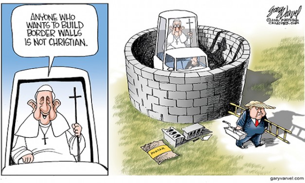 How to build a wall