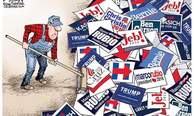 Cleaning up in Iowa