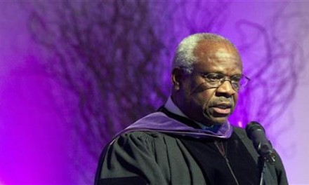 In dissent Justice Thomas cited ‘Alice in Wonderland’ and ‘Through the Looking Glass’ in court’s decision on federal gun law