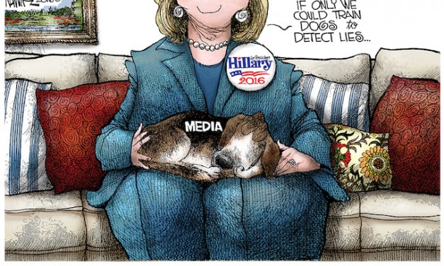 Media for Hillary