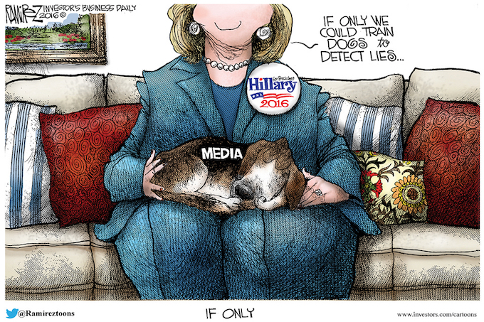 Media for Hillary