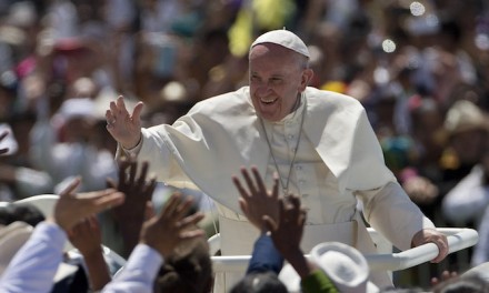 Pope Francis, biblically challenged, blames climate change — again