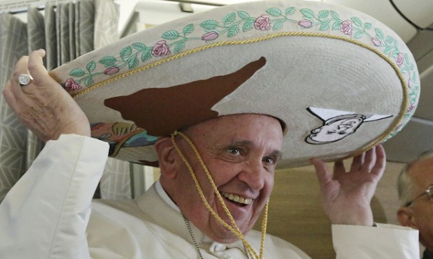 Trump, the Pope, and the wall