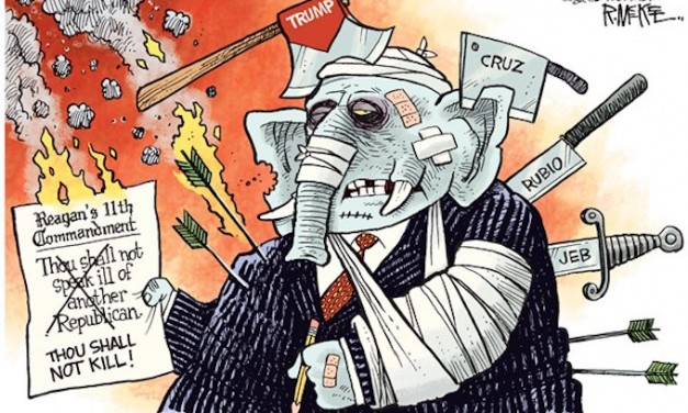 GOP Brawl