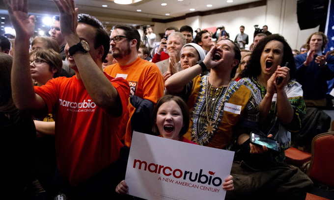 Media, Pundits Declare Rubio the Winner after Finishing Third