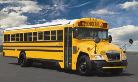 School bus company sued for excessive idling