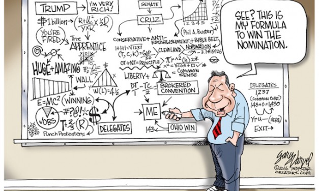 Kasich’s Path