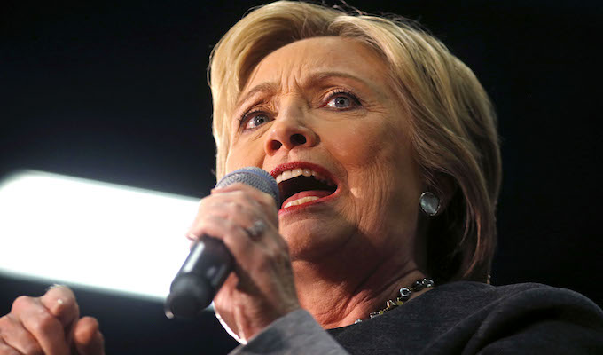 Will Hillary&apos;s white male problem keep her out of office?