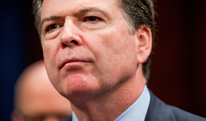 Deep State strikes again?  Comey won’t be prosecuted for leaked memos.