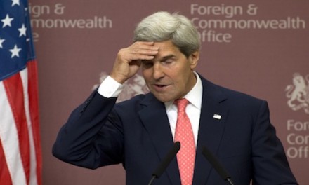 John Kerry perfect choice to win first ‘Teddy’