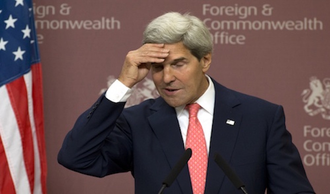Where’s the outrage over Kerry’s meetings on Iran deal?