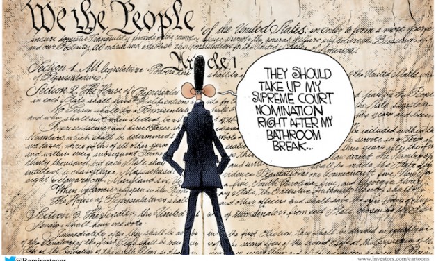 Obama regarding the US Constitution