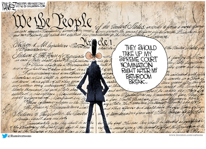 Obama regarding the US Constitution