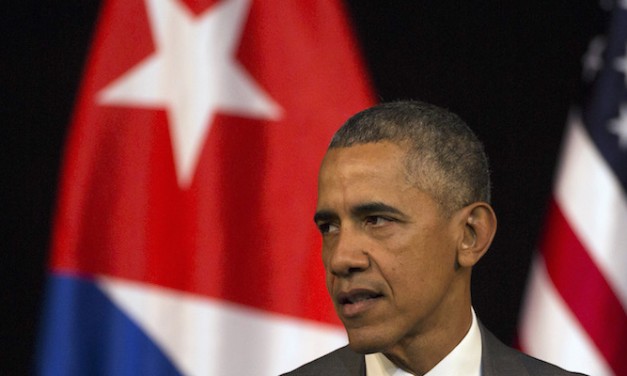 Obama's Propaganda Gift to the Castro Regime