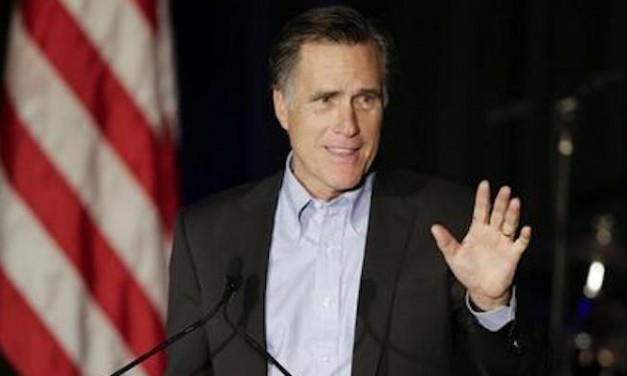 Mitt Romney Lectures Americans
