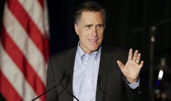Mitt Romney Lectures Americans