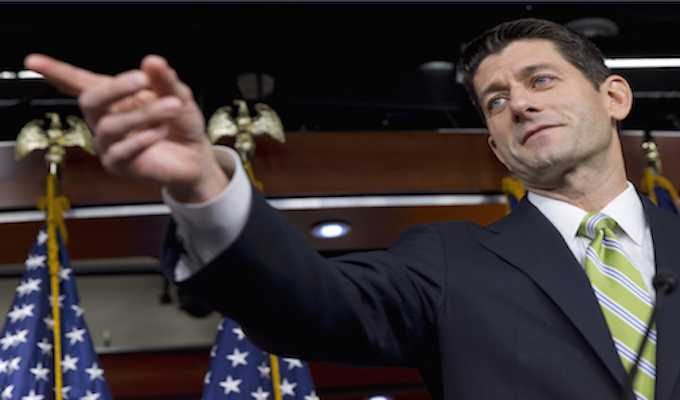The Establishment&apos;s Paul Ryan is Definitely NOT Running for President… Right?