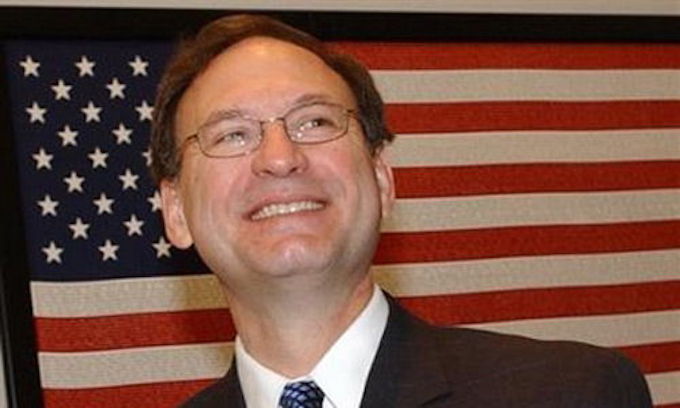 Alito steps up for the Little Sisters
