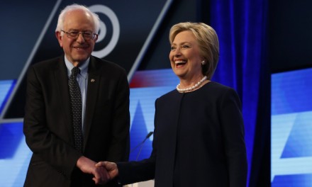 Hillary Clinton and Bernie Sanders sure hate each other, don’t they?