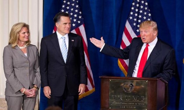 The Two Faces of Mitt Romney