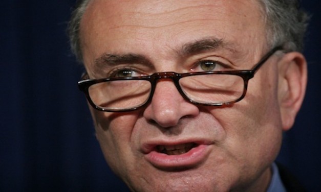 Chuck Schumer and his ‘petty campaign pledge’ shows penchant for lying