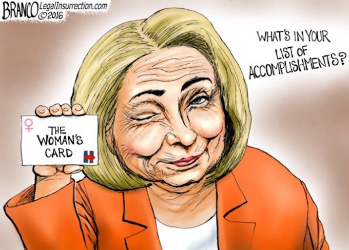 Her Trump Card