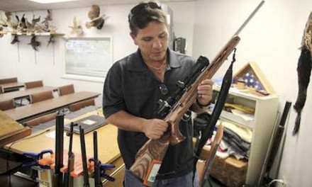 Gun control advocates slam move to keep gun shops open during crisis